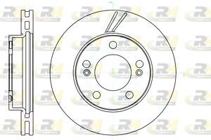 Тормозной диск SSANGYONG KYRON / SSANGYONG ACTYON / SSANGYONG RODIUS 2002-2017 г.