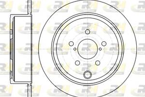 Тормозной диск SUBARU BRZ / SUBARU LEGACY (BR) / TOYOTA GT 86 (ZN6_) 2003-2015 г.