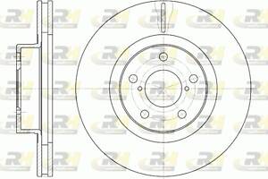 Тормозной диск SUBARU BRZ / SUBARU XV (_GP_) / TOYOTA GT 86 (ZN6_) 1989-2015 г.