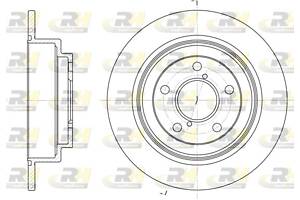 Тормозной диск SUBARU IMPREZA (GG) / SUBARU FORESTER (SG_) 1989-2012 г.