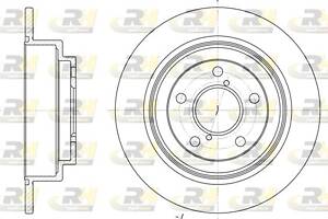 Тормозной диск SUBARU IMPREZA (GG) / SUBARU FORESTER (SG_) 1989-2012 г.