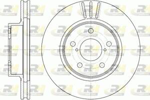 Тормозной диск SUBARU IMPREZA (GG) / SUBARU LEGACY (BC, BF, BJ) 1989-2014 г.