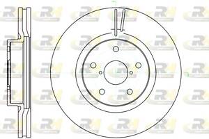 Тормозной диск SUBARU WRX (GJ) / SUBARU TRIBECA (B9) 2005-2014 г.