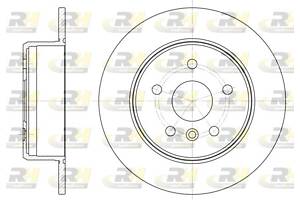 Тормозной диск TOYOTA CAMRY (_V1_) / TOYOTA SOLARA (_V3_) 1990-2008 г.