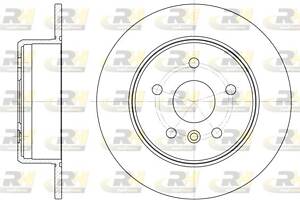 Тормозной диск TOYOTA CAMRY (_V1_) / TOYOTA SOLARA (_V3_) 1990-2008 г.