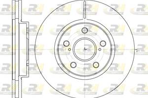 Тормозной диск TOYOTA CAMRY (_V3_) / TOYOTA PREVIA (_R3_) 1996-2008 г.