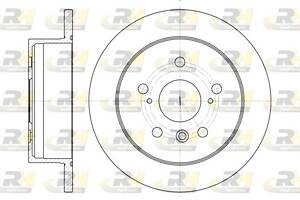 Тормозной диск TOYOTA CAMRY (_V3_) / TOYOTA SOLARA (_V3_) 1996-2008 г.