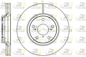 Тормозной диск TOYOTA VERSO (_R2_) / TOYOTA AURIS (_E15_) 2006-2018 г.