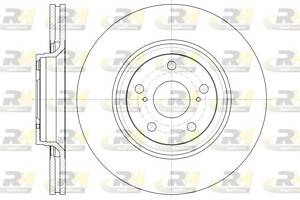 Тормозной диск TOYOTA VERSO (_R2_) / TOYOTA AVENSIS (_T27_) 2008-2018 г.