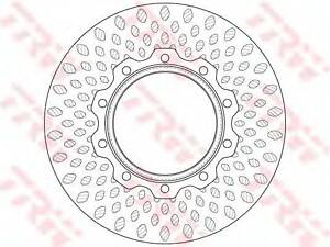 Тормозной диск TRW DF5019S на MAN M 2000 L