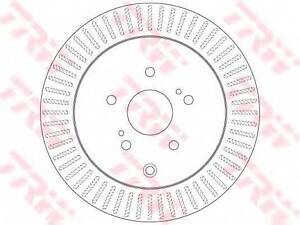 Тормозний диск TRW DF6351 на SUZUKI ESCUDO II (JT)