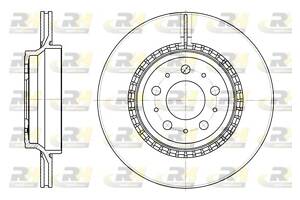 Тормозной диск VOLVO XC90 (275) 2002-2015 г.