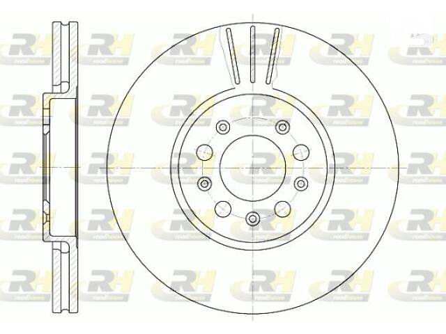 Тормозной диск VW BORA (1J2) / VW GOLF (1J5) / AUDI A3 (8L1) 1996-2022 г.