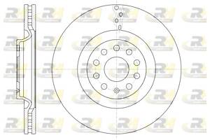 Тормозной диск VW CC B7 (358) / SEAT LEON (5F1) / AUDI A3 (8V1, 8VK) 2008-2021 г.