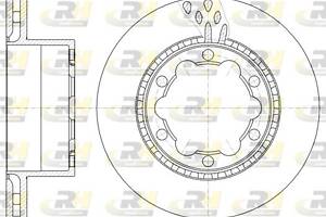 Тормозной диск VW CRAFTER 30-35 (2E_) / VW CRAFTER 30-50 (2E_) 2006-2018 г.