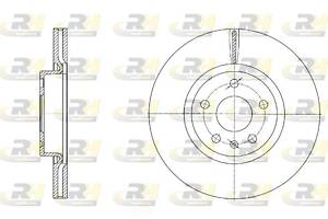 Тормозной диск VW GOLF (1K1) / AUDI A3 (8P7) / VW CC B7 (358) 1996-2022 г.