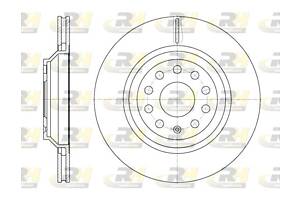 Тормозной диск VW GOLF (1K1) / VW CC B7 (358) / SEAT LEON (5F1) 2003-2021 г.