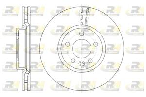 Тормозной диск VW TRANSPORTER T6 (SGA, SGH, SHA, SHH) 2003-2015 г.