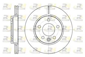 Тормозной диск VW TRANSPORTER T6 (SGA, SGH, SHA, SHH) 2003-2015 г.