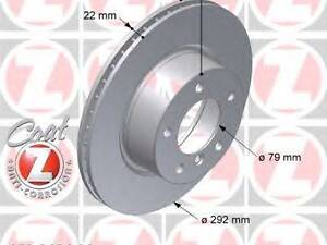 Гальмівний диск ZIMMERMANN 150342420 на BMW 1 купе (E82)