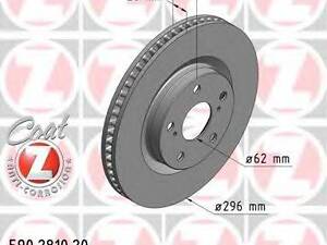 Гальмівний диск ZIMMERMANN 590281020 на TOYOTA RAV 4 III (ACA3_, ACE_, ALA3_, GSA3_, ZSA3_)