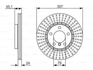 Тормозной диск на Countryman, Paceman