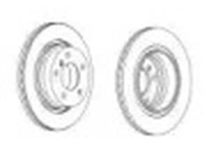 Тормозной диск на Seria 3