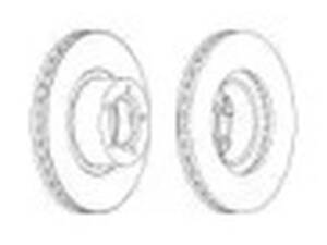 Тормозной диск на