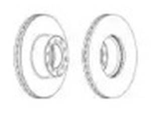 Тормозной диск на 145