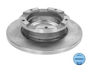 Тормозной диск на Transit