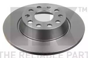 Тормозной диск на A3, Alhambra, Altea, Eos , Golf, Jetta, Leon, Octavia, Passat B6, Passat B7, Passat CC, Q3, Sharan,...