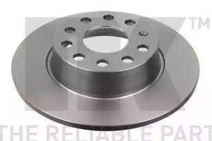 Тормозной диск на A1, A3, Altea, Ateca, Beetle, Caddy, Eos , Golf, Jetta, Leon, Octavia, Q2, Scirocco, Superb, TT, To...