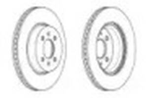 Гальмівний диск на Rio