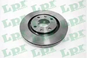 Тормозной диск на 206, 306, 405, Berlingo, Partner, Xantia, Xsara, ZX