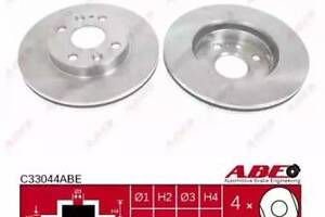 Тормозной диск на 2 , 323, Demio