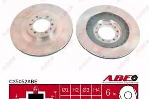 Тормозной диск на L 200, Pajero, Pajero Sport