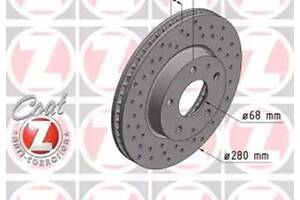 Гальмівний диск на 3