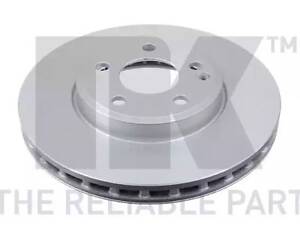 Тормозной диск на A-Class, B-Class, CLA-Class, GLA-Class