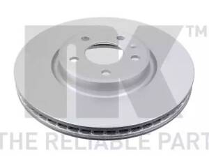 Тормозной диск на A4, A5, A6, A7, Q5