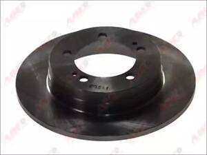 Тормозной диск на Eclipse