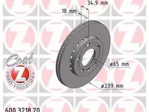 Тормозной диск на Fabia, Fox, Polo