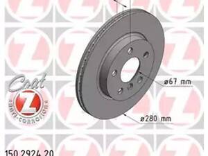 Гальмівний диск на I3
