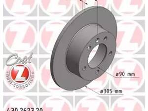 Тормозной диск на Master, Movano