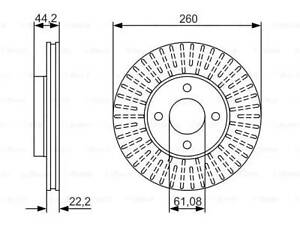 Тормозной диск на Micra, Note
