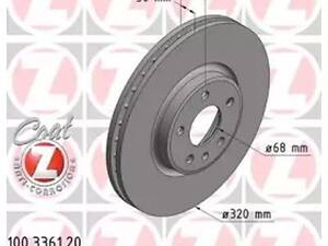 Тормозной диск на Q5