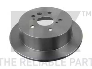 Тормозной диск на RX