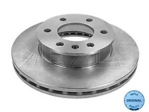 Тормозной диск на Sprinter