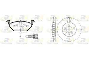 Тормозной комплект AUDI A3 (8L1) / VW BORA (1J2) / VW GOLF (1E7) 1996-2018 г.