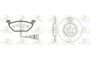 Тормозной комплект AUDI A3 (8L1) / VW GOLF (1J5) / VW BORA (1J2) 1996-2013 г.