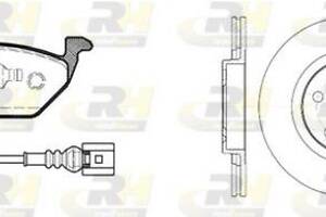 Тормозной комплект AUDI A3 (8L1) / VW GOLF (1J5) / VW BORA (1J2) 1996-2013 г.